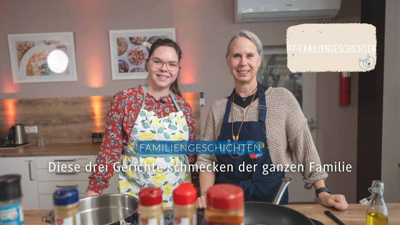 Familiengeschichten: Diese drei Gerichte schmecken der ganzen Familie
