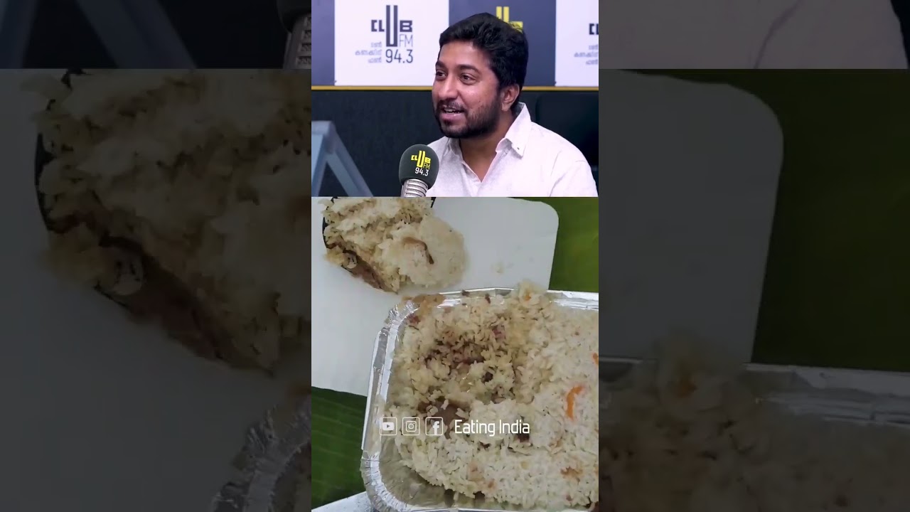 Vineeth Srinivasan's Favourite Biriyani Spots at Kozhikode aka Calicut