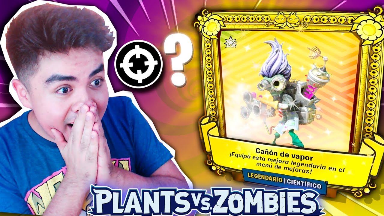 MI NUEVO CIENTÍFICO *CAÑÓN DE VAPOR* ES BRUTAAAL!! 😈 | PvZ