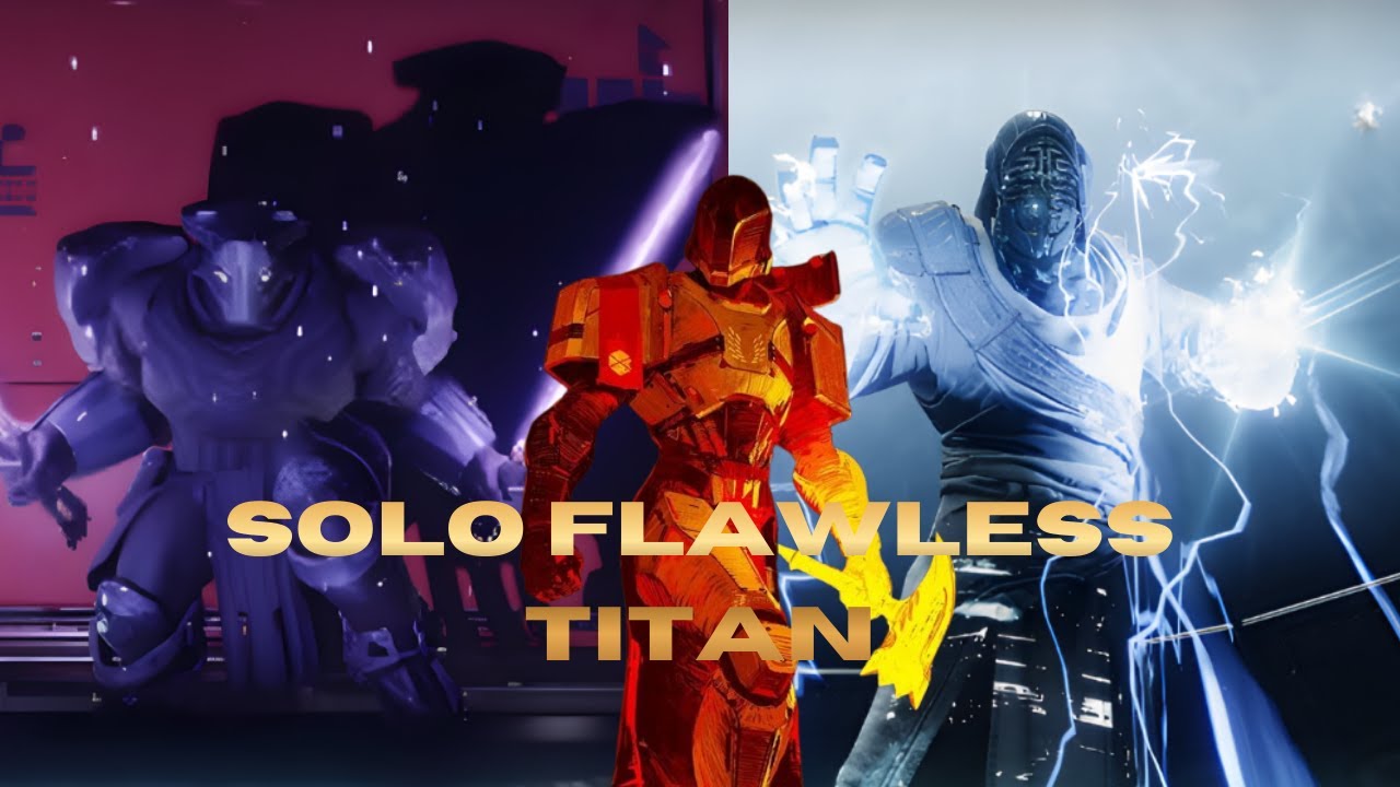 Solo Flawless Equilibrium Dungeon (Titan) - (Renegades)