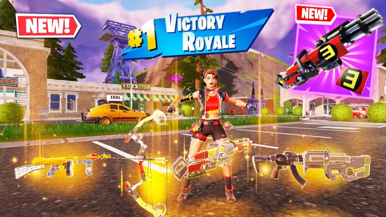 DYNAMO TNTINA vs NEW OG MYTHIC&rsquo;S CHALLENGE (NEW! Fortnite OG Chapter 2 Remix)