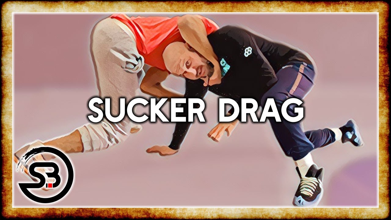 Sucker Drag & Barrel Roll Dump - Escape The Front Headlock