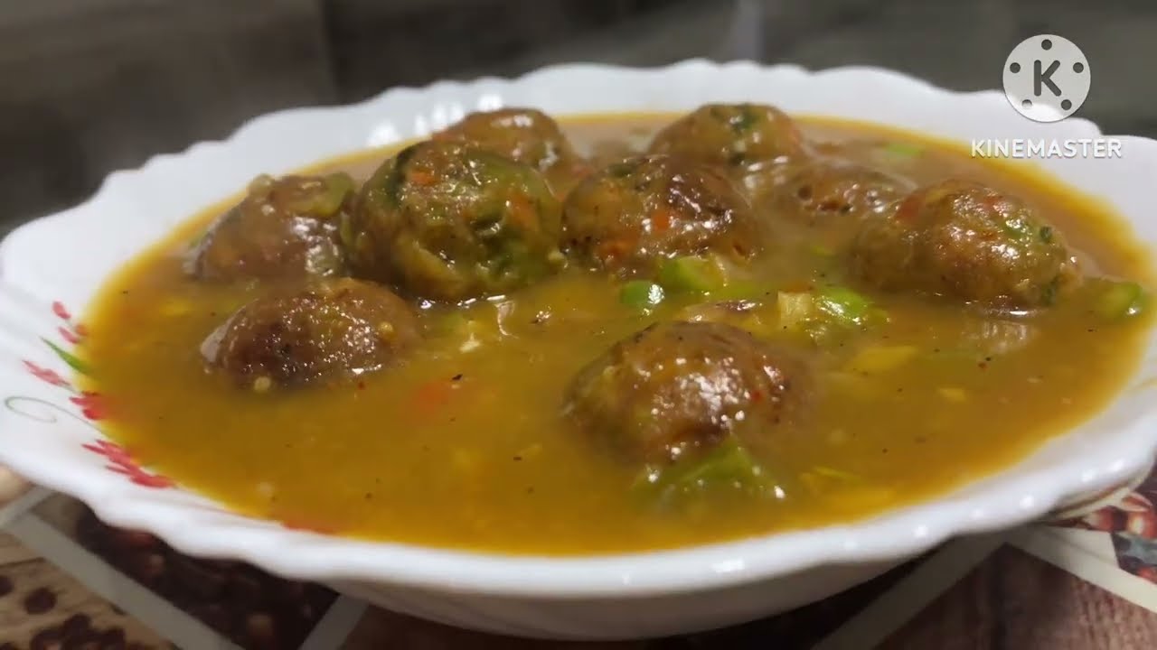 रेस्टोरेंट जैसा वेज मंचूरियन घर पर ही बनाये | Veg Manchurian Recipe | #vegmanchurian #cookingvideo 