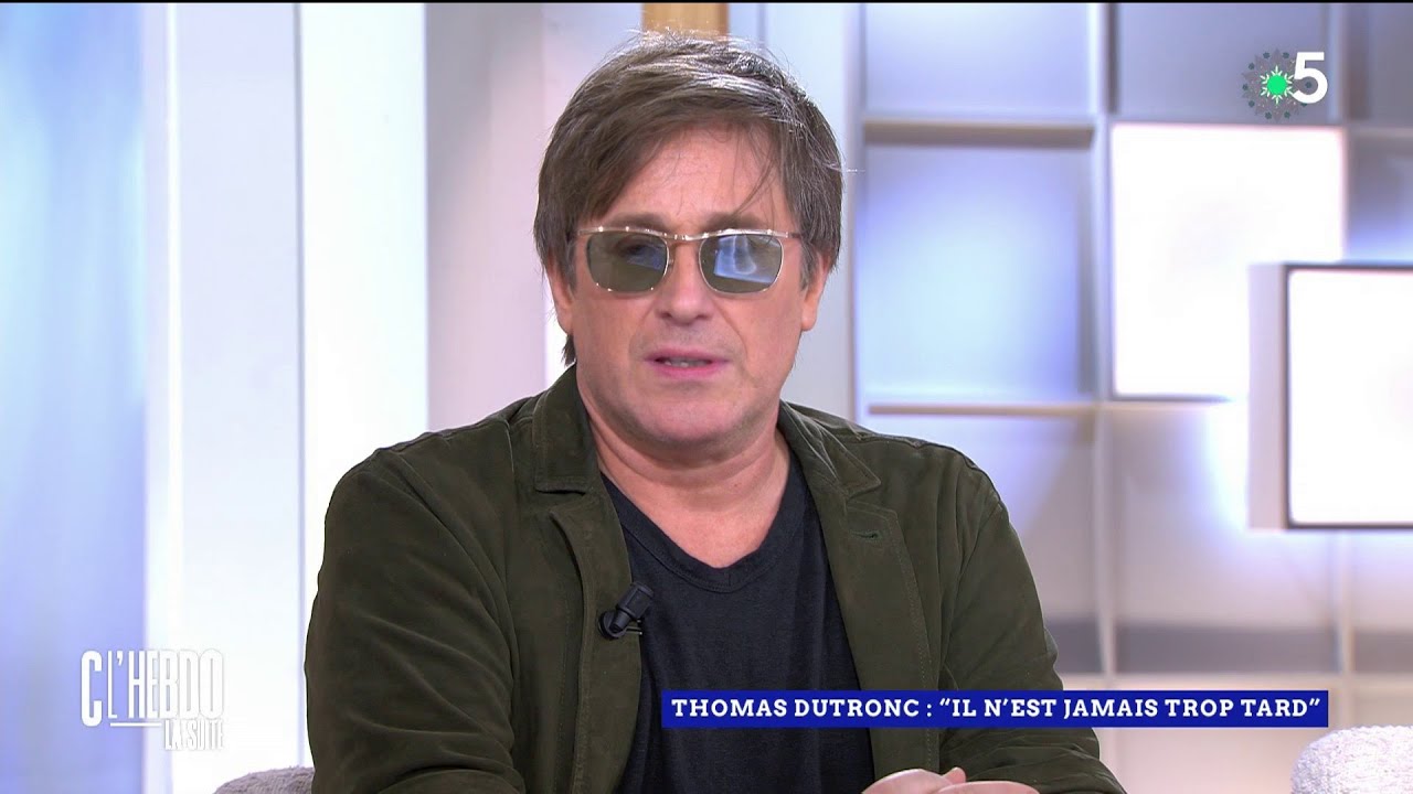 “Les p’tits bonheurs” de Thomas Dutronc - C l’hebdo