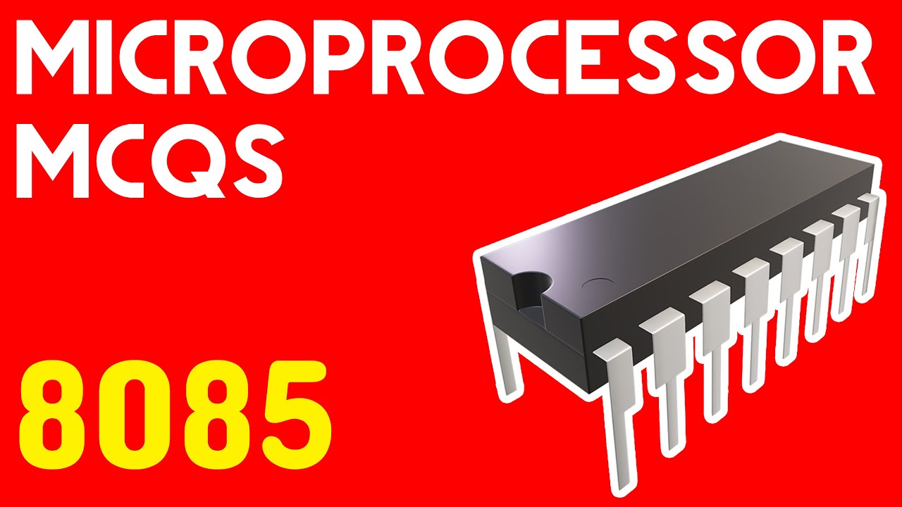 Microprocessor 8085 MCQS | TOP 40 MCQs on Microprocessor with Theory | UPPCL | MSEB | GATE |हिंदी 🔴