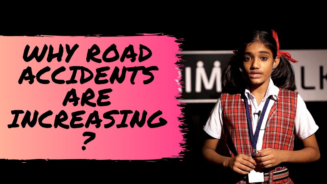 How to Stop Road Accidents? Speech by Lakshmi Krishna Kumar | Holy Child Central School, Snehagiri