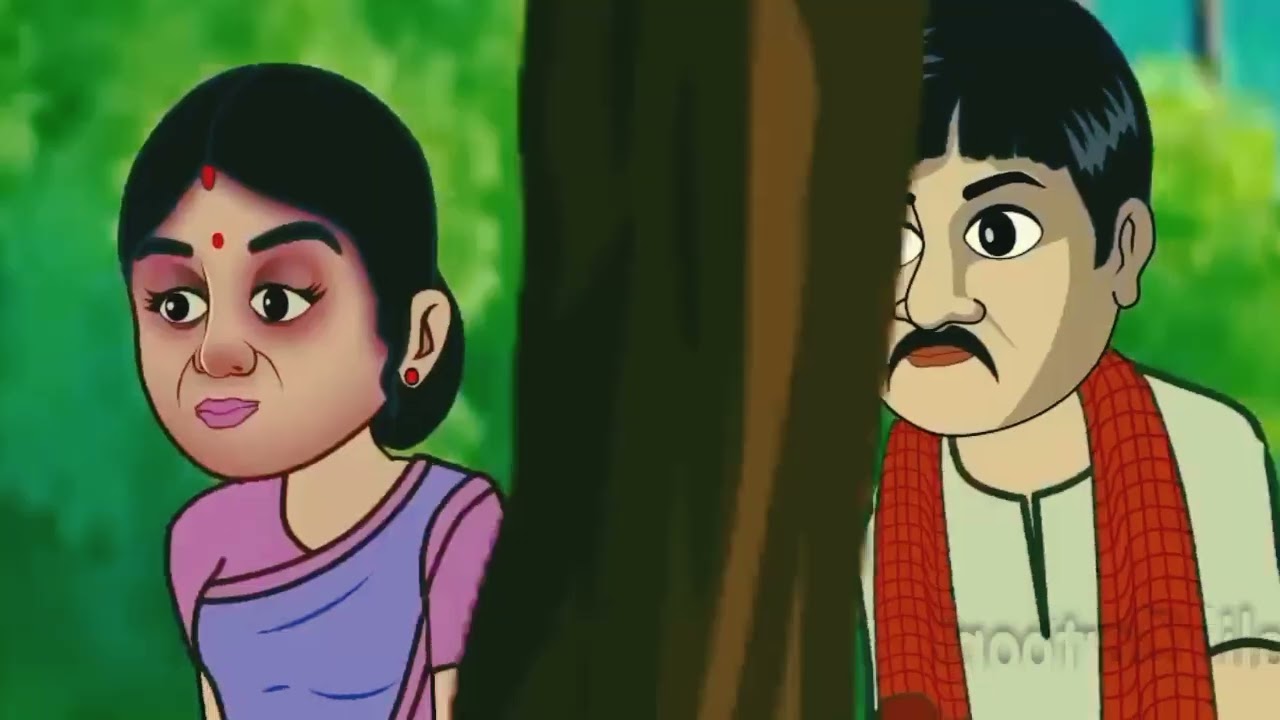 Bar Mucha Daini | New Santali Cartoon Video 2022 | santali Cartoon | Barya Daini 8 | B2 Santali Cart