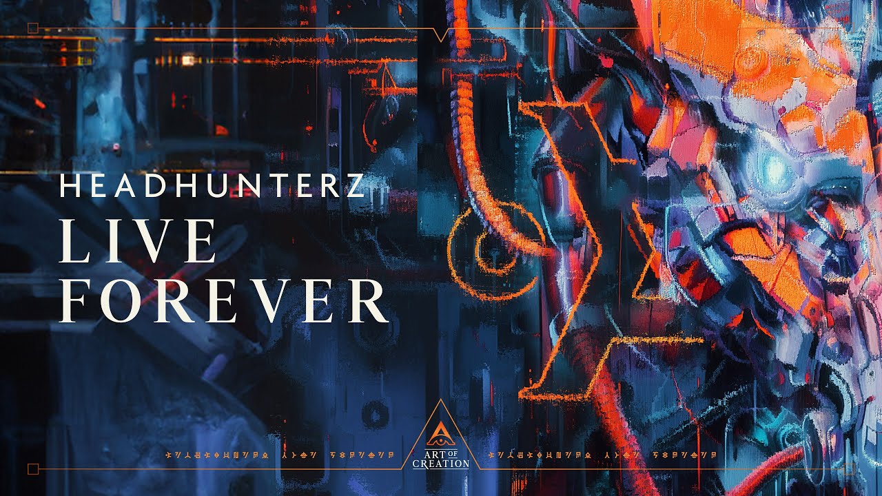 Headhunterz - Live Forever (Official Videoclip)