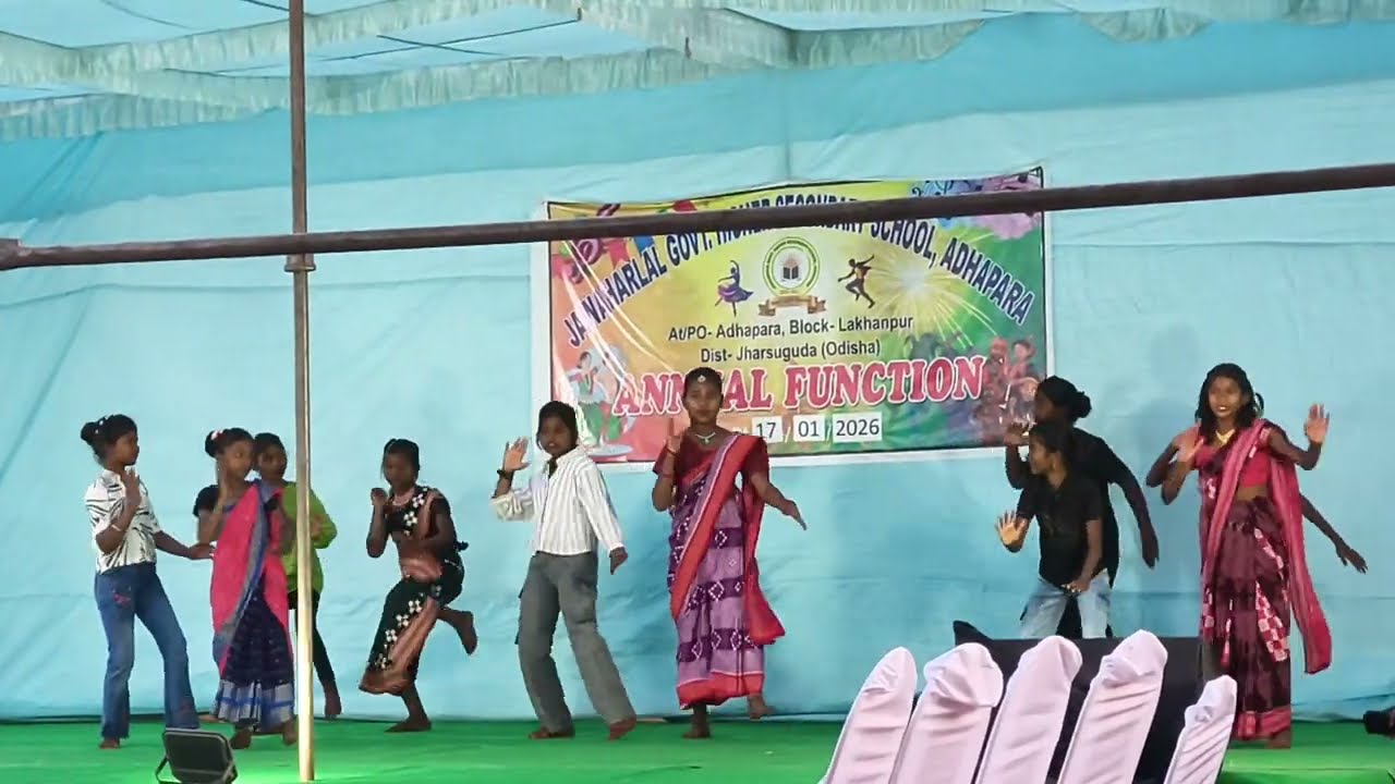 Dar dar lagu chhe Kay #sambalpurisong #annual function 2026 #sambalpuridance 