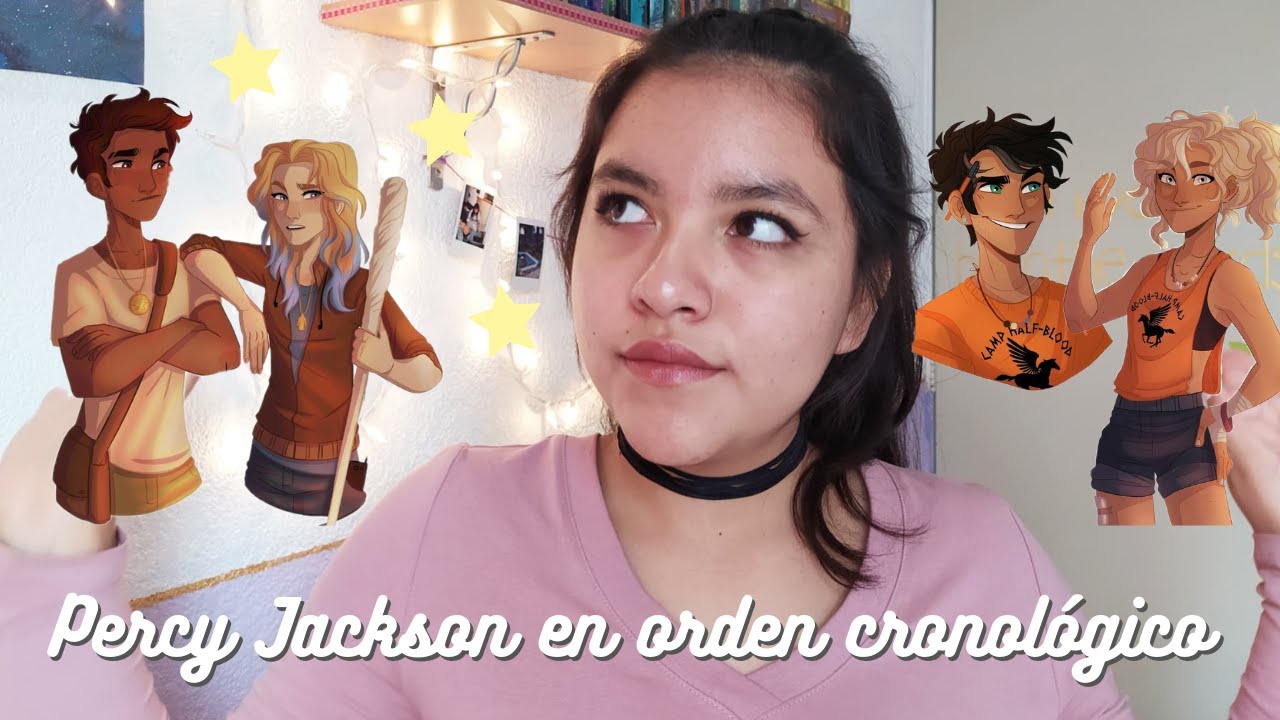 Percy Jackson y otros libros de Rick Riordan en orden cronológico | Minna Denis