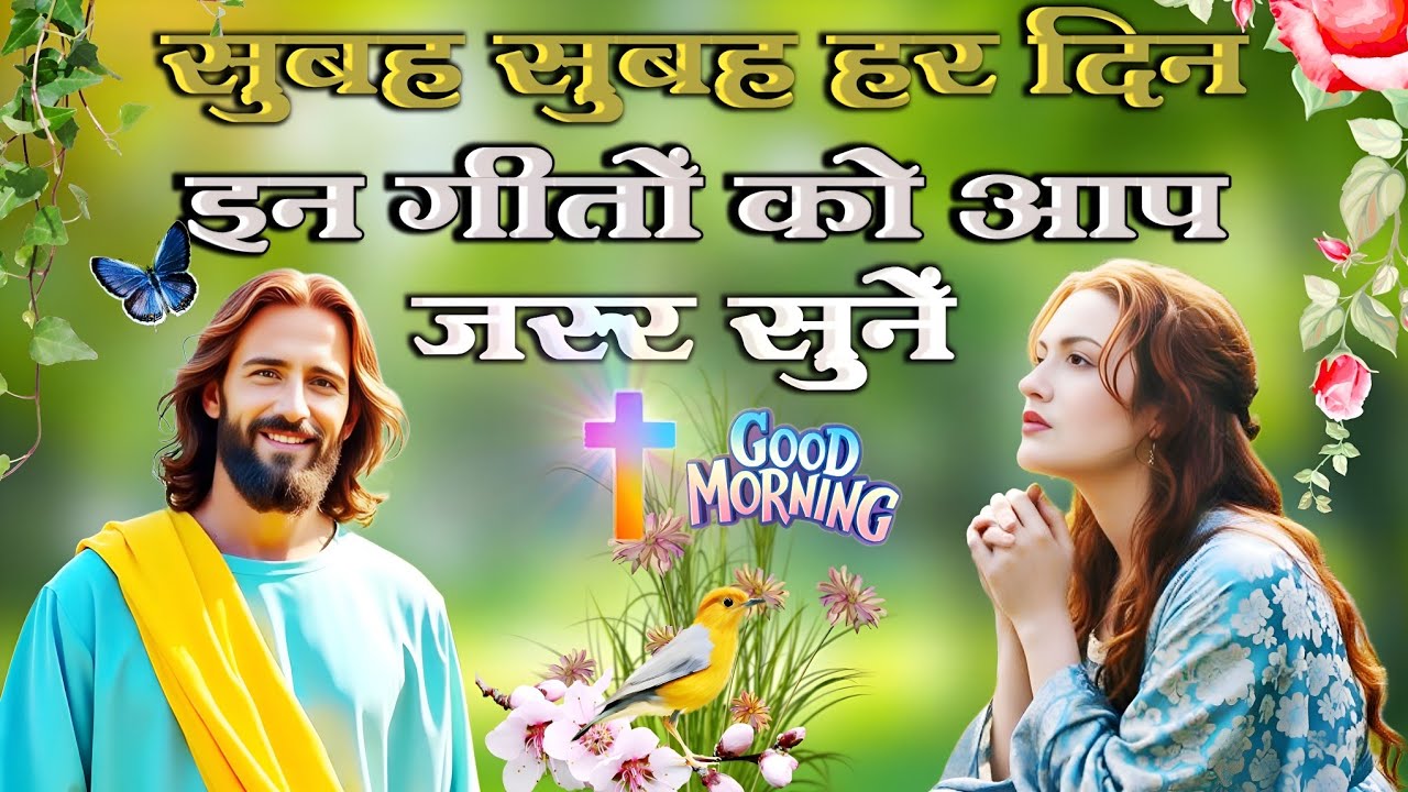 सुबह सुबह हर दिन इन गीतों को आप जरूर सुने || Non Stop Morning Christian Worship Song || Jesus Song 