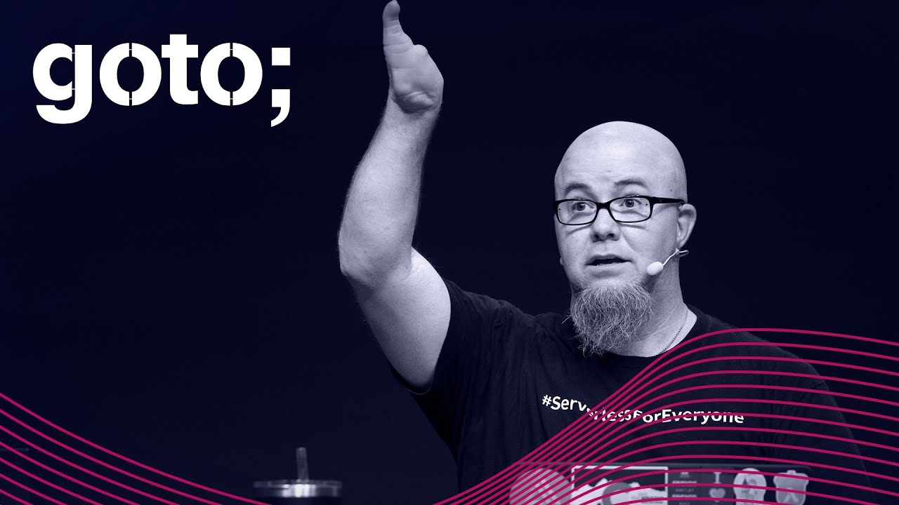 Leveraging Serverless in Full-stack Development &bull; Eric Johnson &bull; GOTO 2020