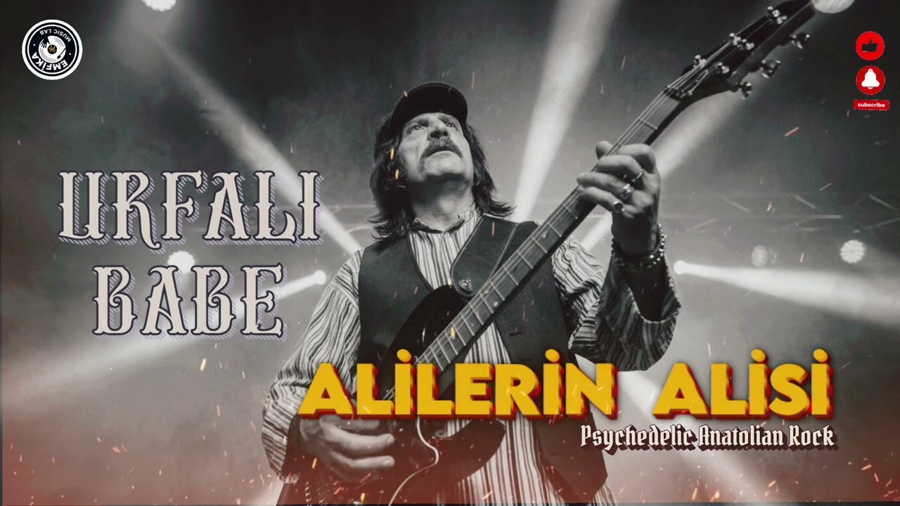 Urfalı Babe - Alilerin Alisi - Pyschedelic Anatolian Rock - Alilerin Alisi - Rock Cover 