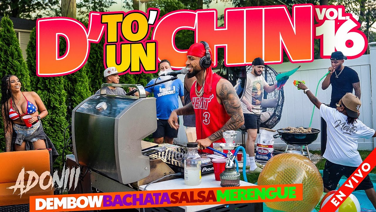 DETO UN CHIN VOL 16 🔥 BACHATA MIX | SALSA MIX | DEMBOW MIX | MERENGUE MIX 🎧 MEZCLADO POR DJ ADONI