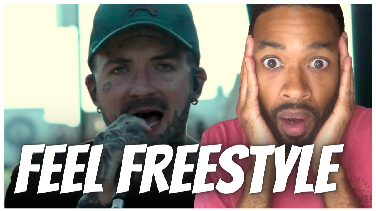 Caskey - FEEL (by Kendrick Lamar) FREESTYLE Reaction
