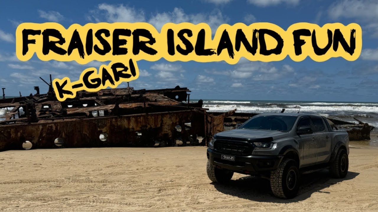 Fraiser island road tripping