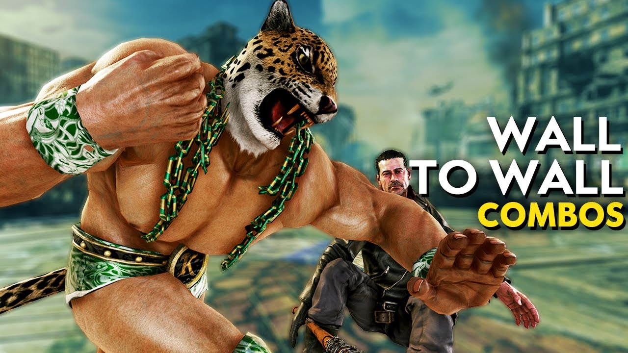 King Wall Carry Combos | TEKKEN 7