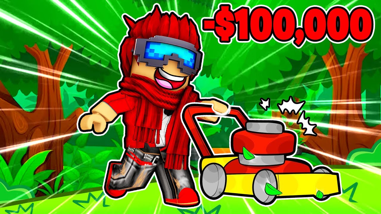 Jeg Får En MAX LEVEL Maskine I Mowing Simulator!