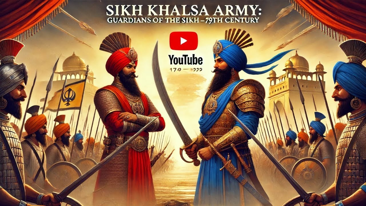 Sikh Khalsa Army (India, 17th&ndash;19th Century)  emgotvhistory warfare.club