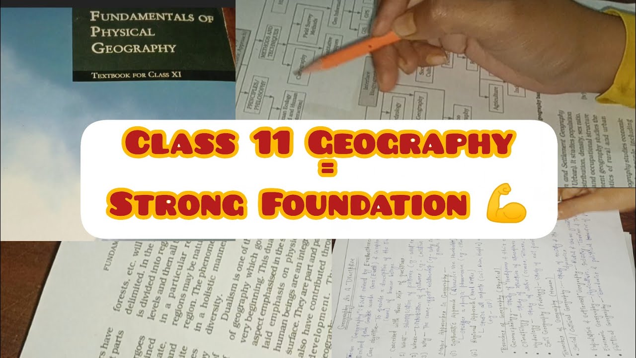 Starting Class 11 Geography for UPSC/UPPCS🔥| Fundamentals of Physical Geography | Day 1 Study Vlog