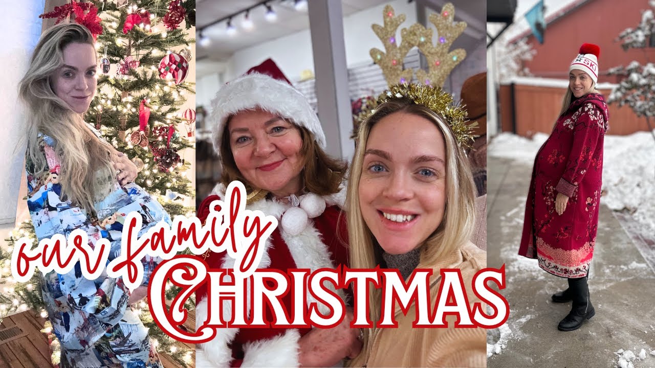 Family Christmas | Surprise Ms. Clause Visit | Going to the North Pole