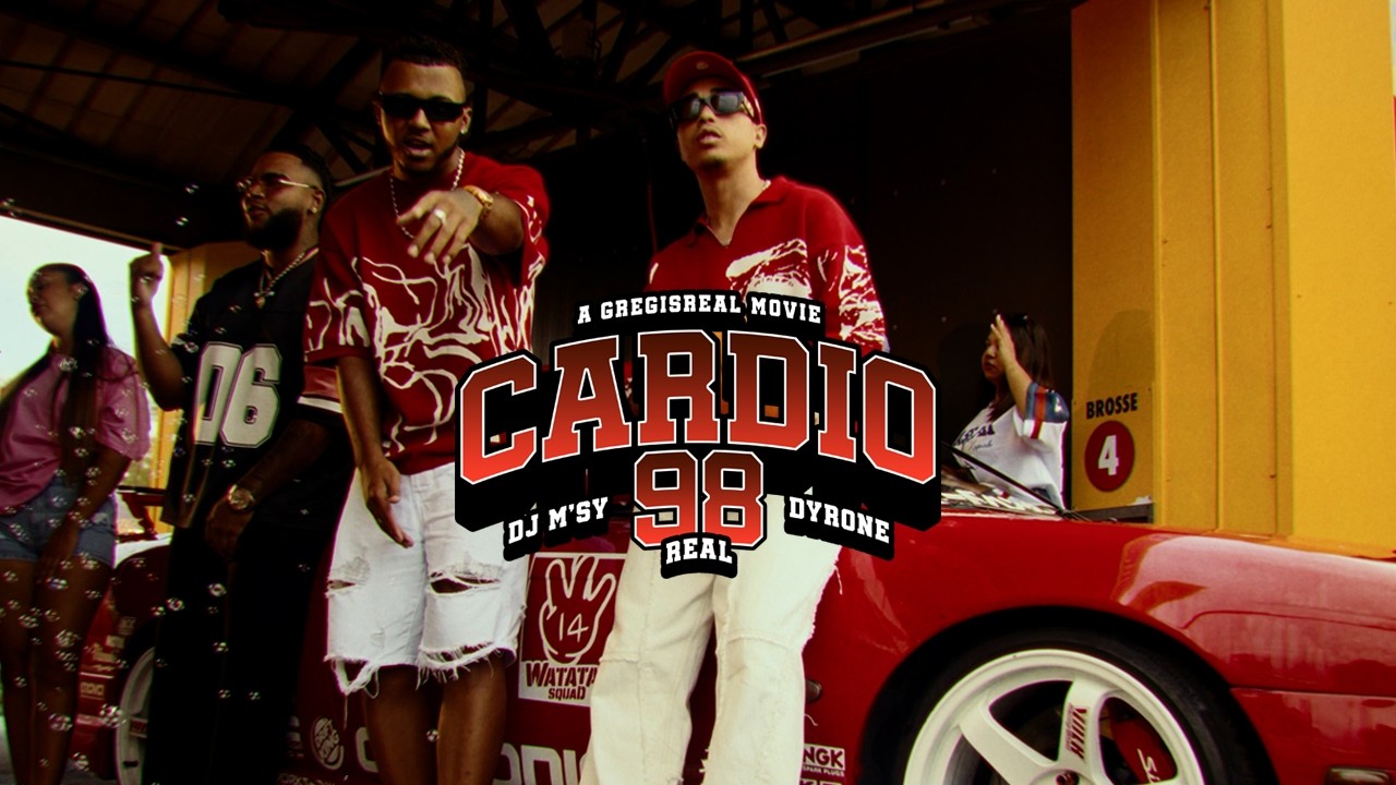 Dj M'sy x Dyrone - Cardio (Official Music Video)