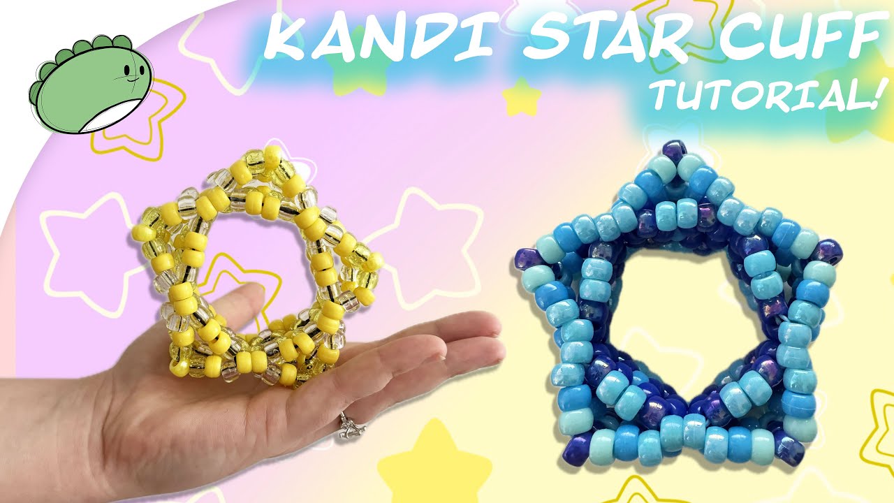 Учебное пособие по изготовлению манжет Kandi Star!