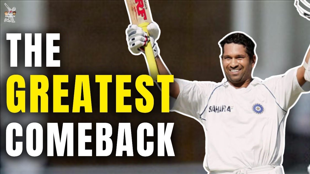 A Mental Masterclass: Sachin's 241 Runs of Brilliance
