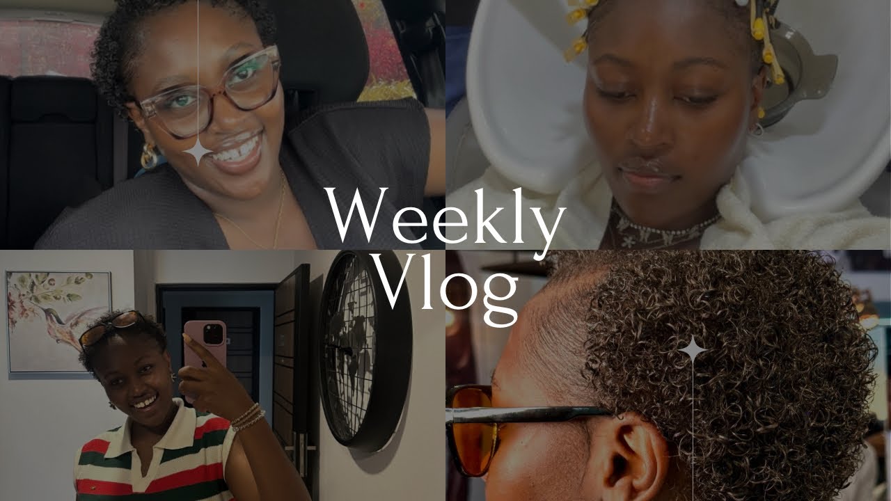 Weekly Vlog; Impulsively Cut My Hair, Big Girl Decisions, Cleaning, Intentional Adult Friendships
