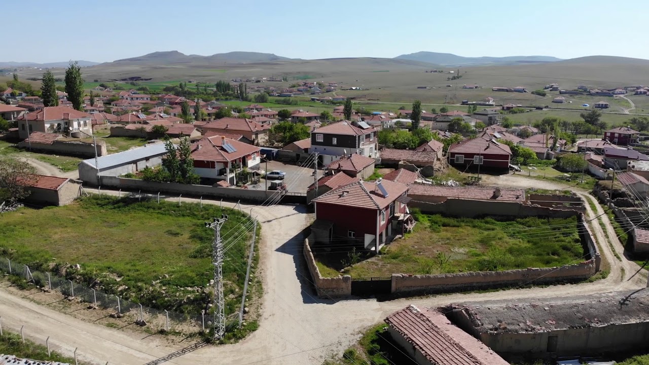 AZİZO YAYLASI-SİNANLI MAHALLESİ / HAYMANA - KUŞ BAKIŞI