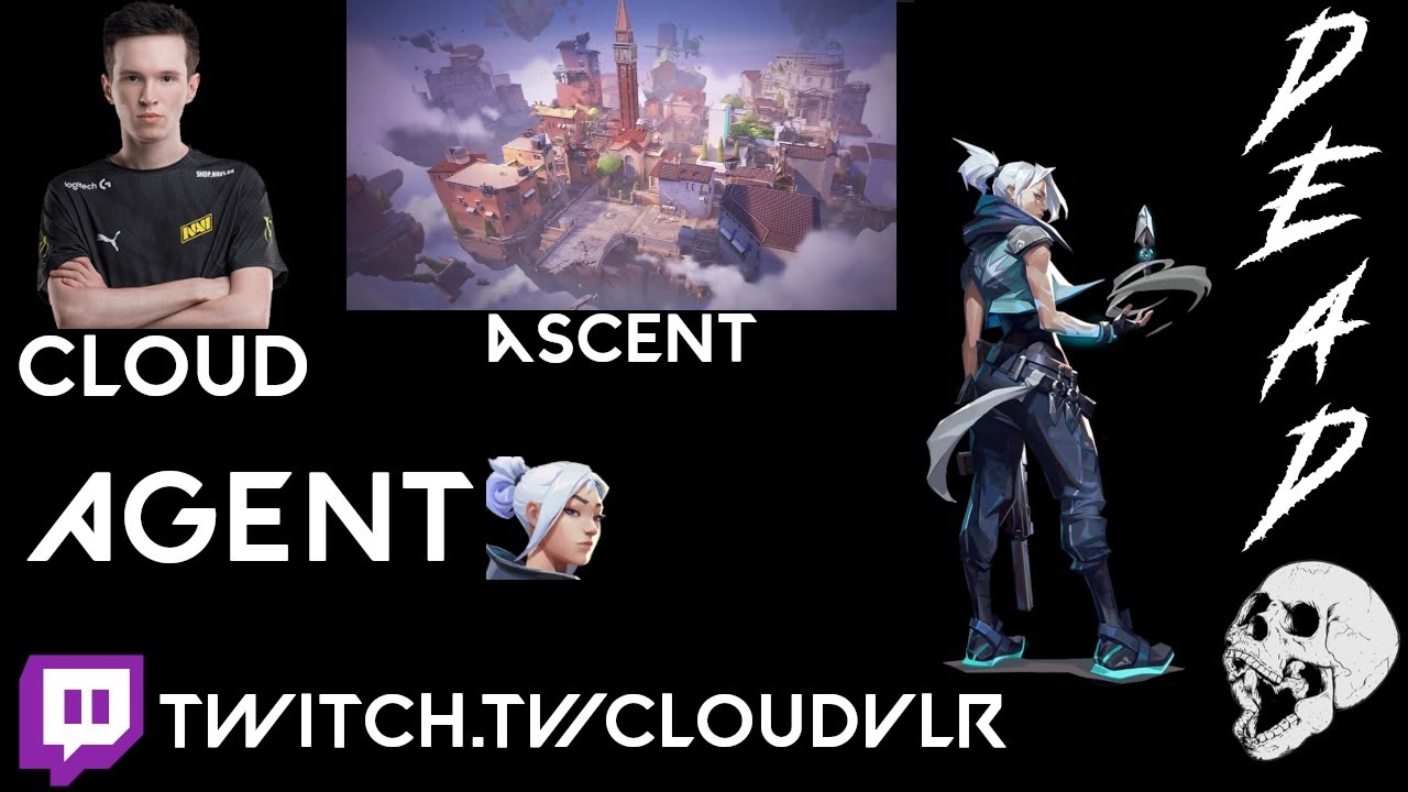 Na'Vi Cloud Pro Jett + Na'Vi arch//ASCENT
