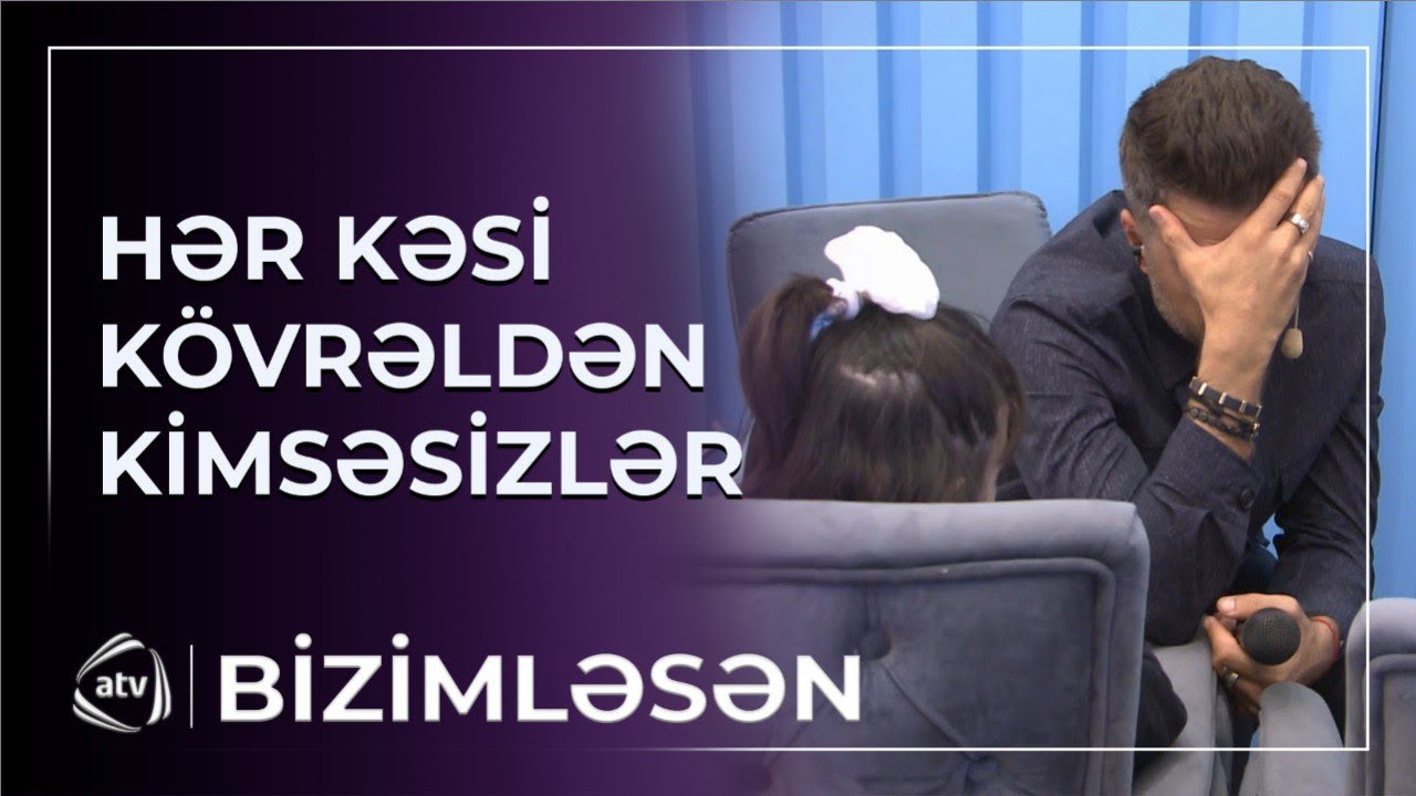 “Anam narkotik çəkir” - Kimsəsiz uşaqlar CANLI EFİRDƏ NƏLƏR DANIŞDI / Bizimləsən