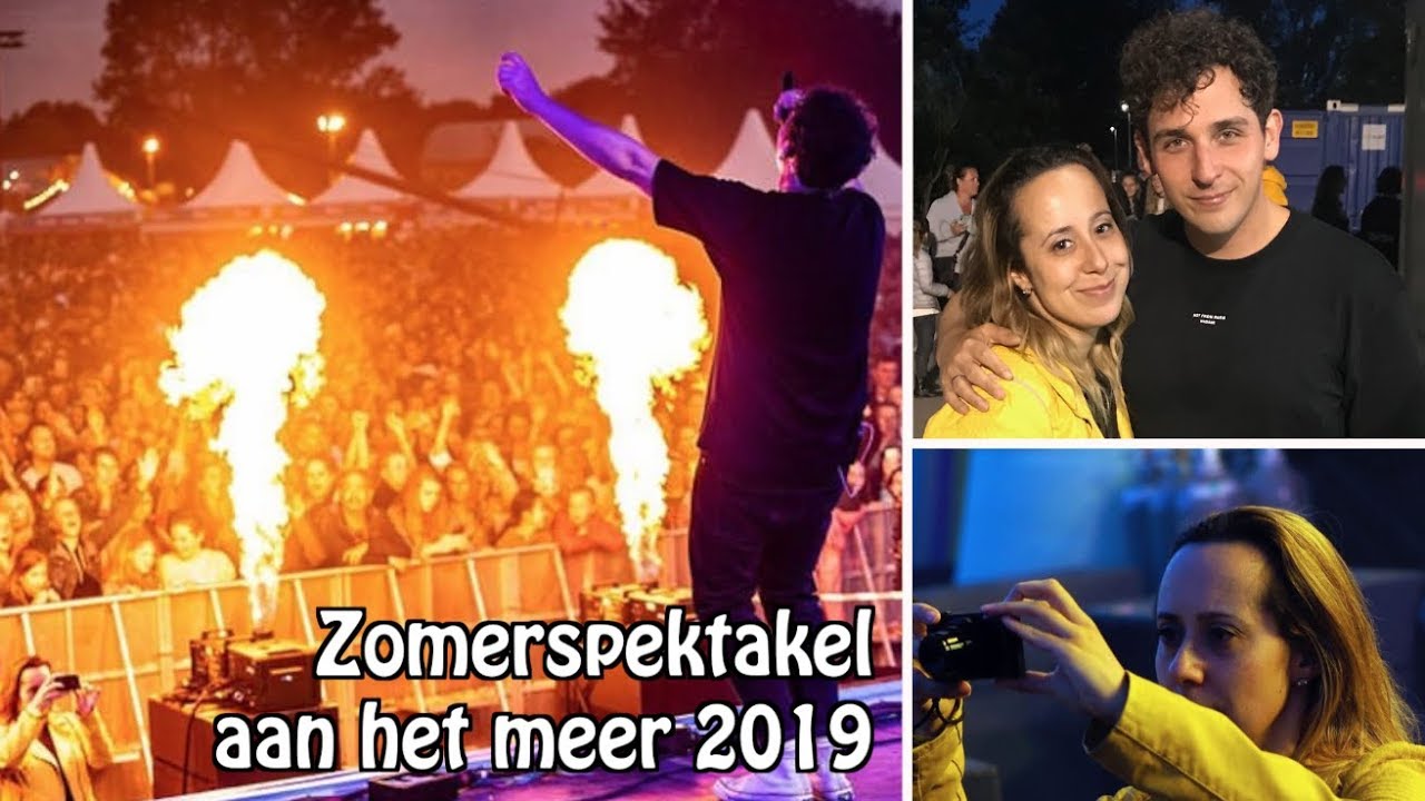 ZOMERSPEKTAKEL AAN HET MEER 2019 || My Weekly World #23 By ElianaWorld