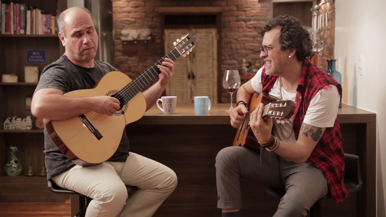 Paulinho Moska e Nelson Faria | Cabelos Brancos