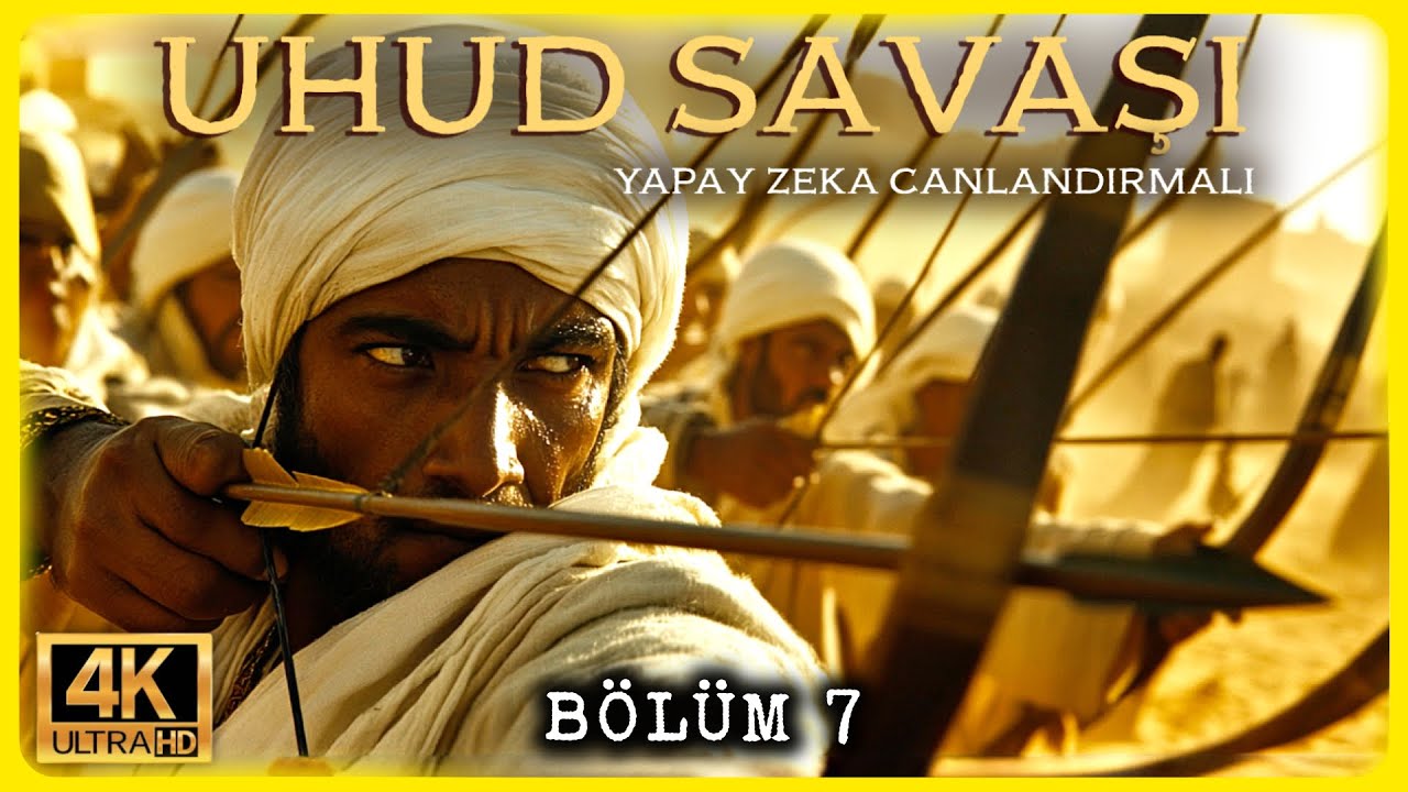 Uhud Savaşı - Yapay Zeka Görselli Siyer Serisi - EY RESUL - Bölüm 7