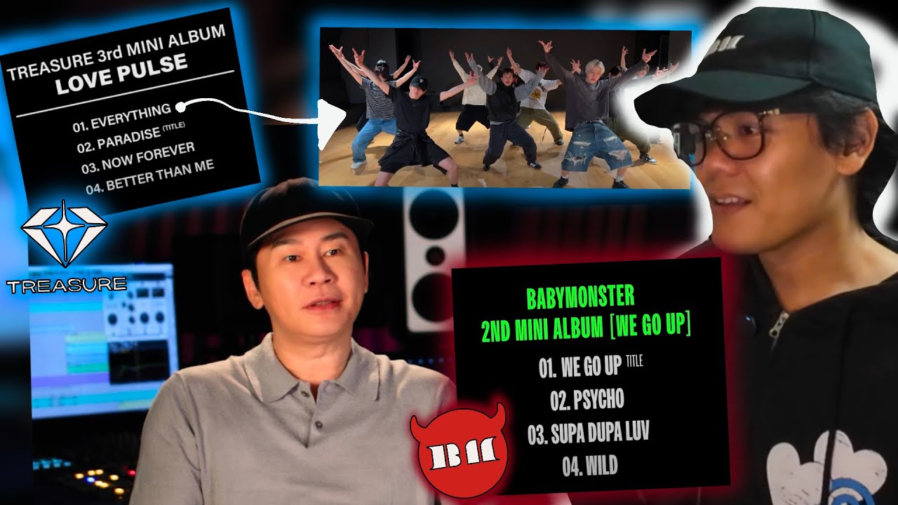 TREASURE & BABYMONSTER | YG ANNOUNCEMENT + TREASURE - ‘EVERYTHING’ DANCE PRACTICE VIDEO REACTION