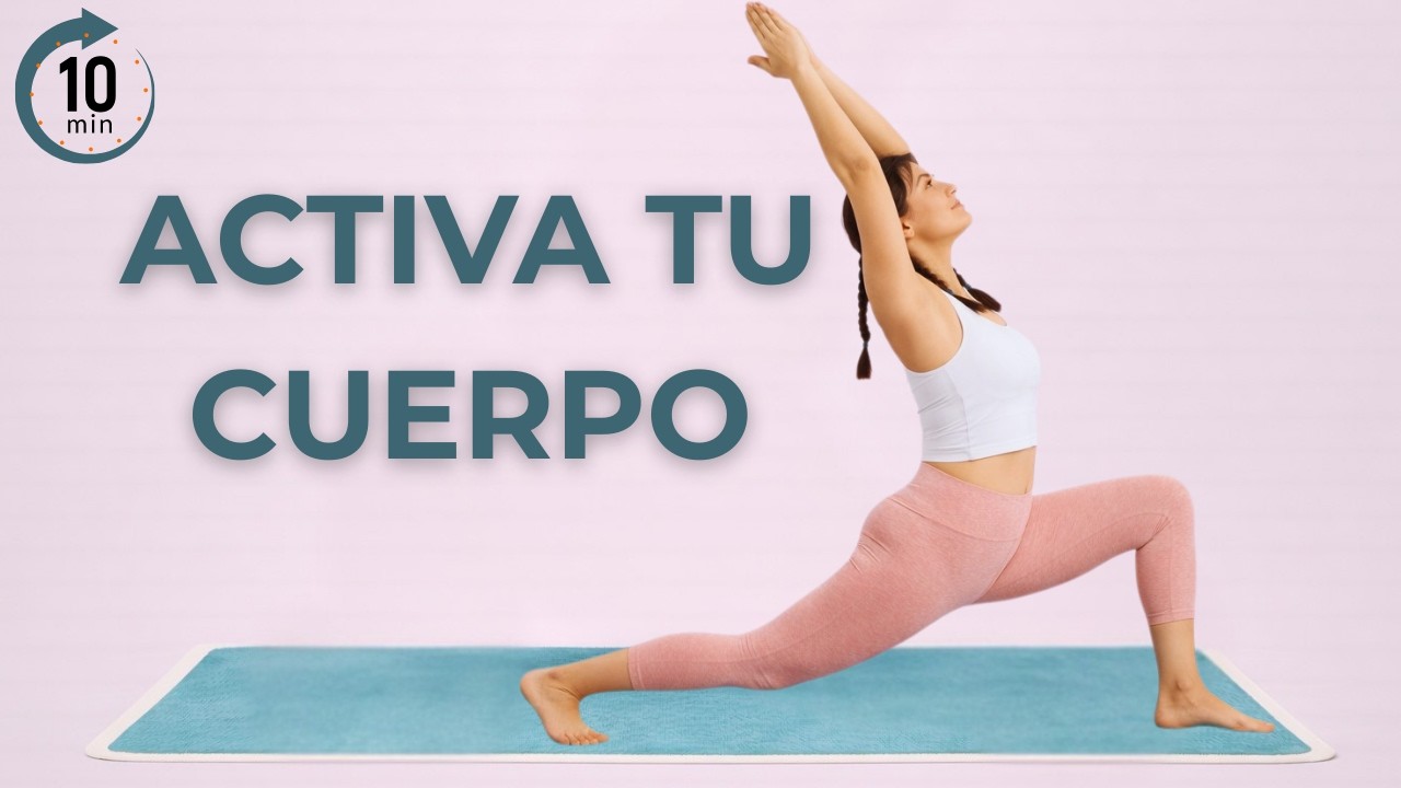 9 Min de Yoga Suave para Liberar Tensión y Sentir Calma | Mundo Yoga