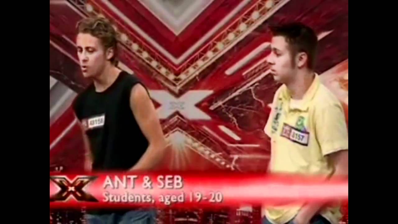 Ant and Seb (Ant and Deaf) - X Factor - TUNED by Andromeda