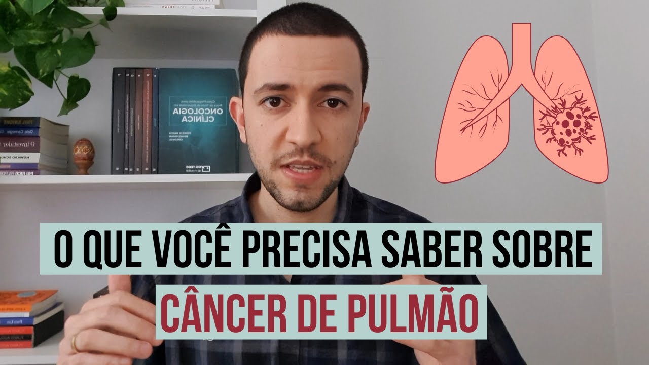 O que você precisa saber sobre CÂNCER DE PULMÃO!
