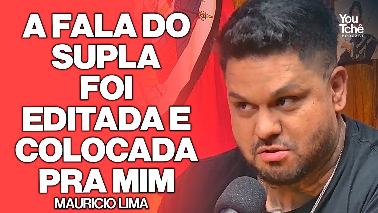 MUITO BOM FALAR DESTA HIST&Oacute;RIA DO &Iacute;DOLOS AQUI - MAURICIO LIMA