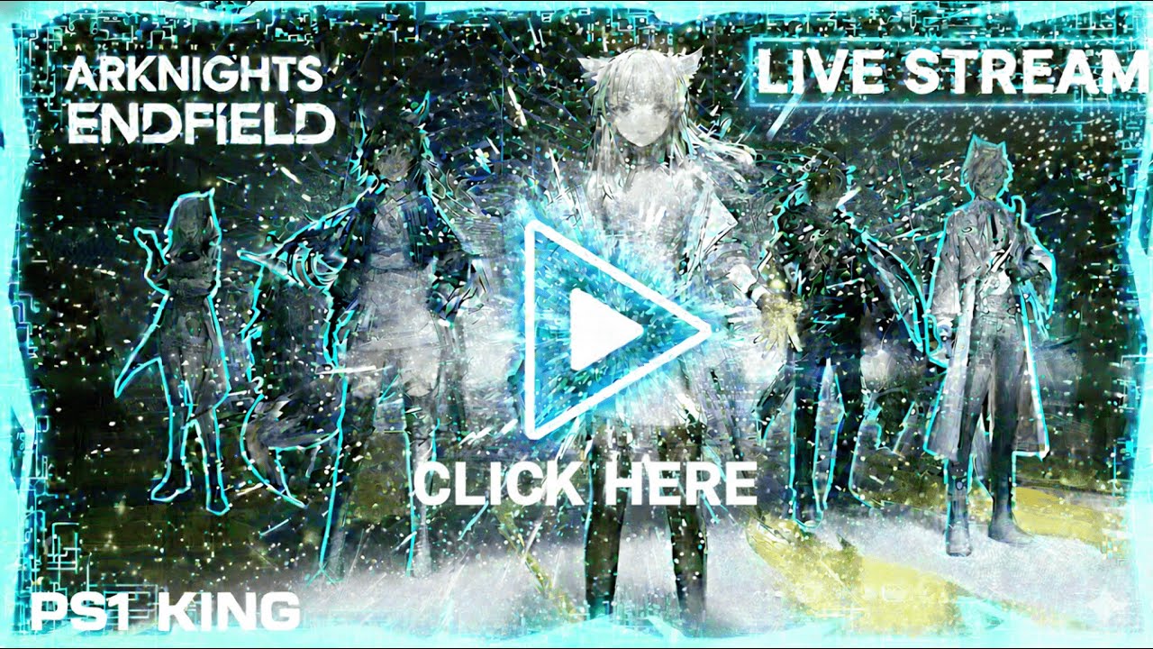 We Were Here First | Arknights Day One stream 3