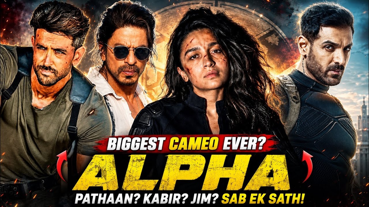Alpha Cameos: Pathaan, Kabir & Jim