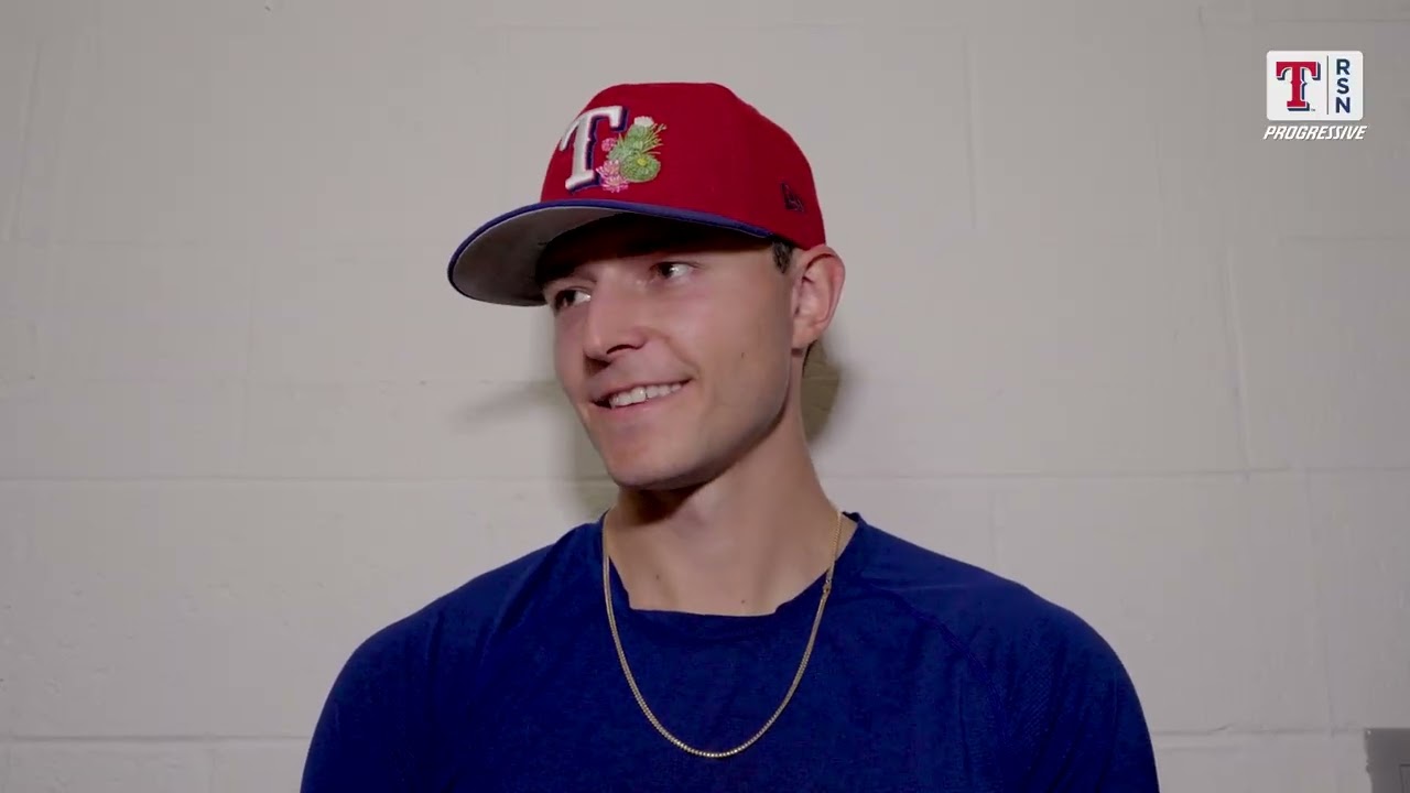 2026 Texas Rangers Postgame Spring Training Media Session (Feb. 23): Jack Leiter