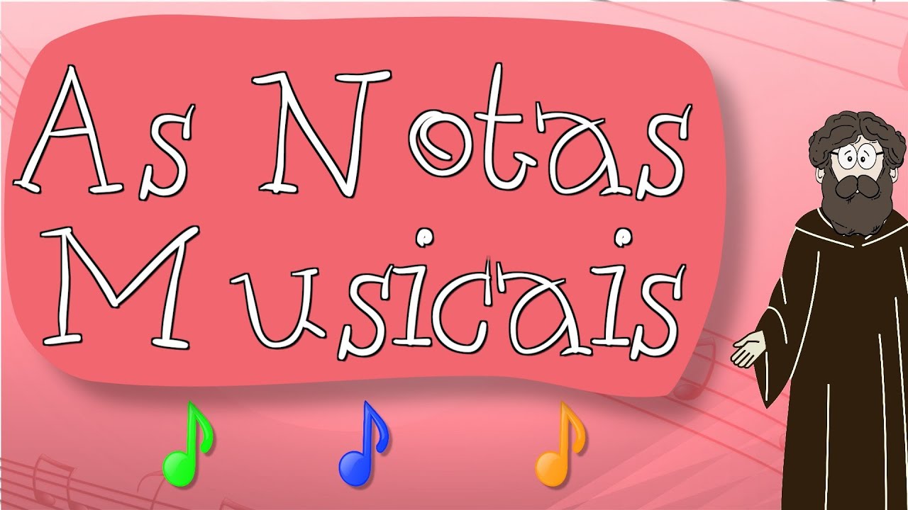 GUGUDADA - As Notas Musicais (animação infantil)