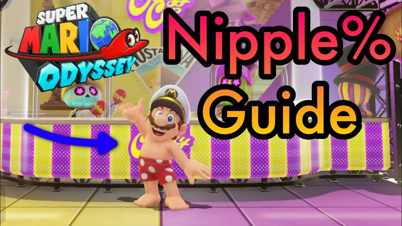 Mario Odyssey Nipple% ULTIMATE GUIDE