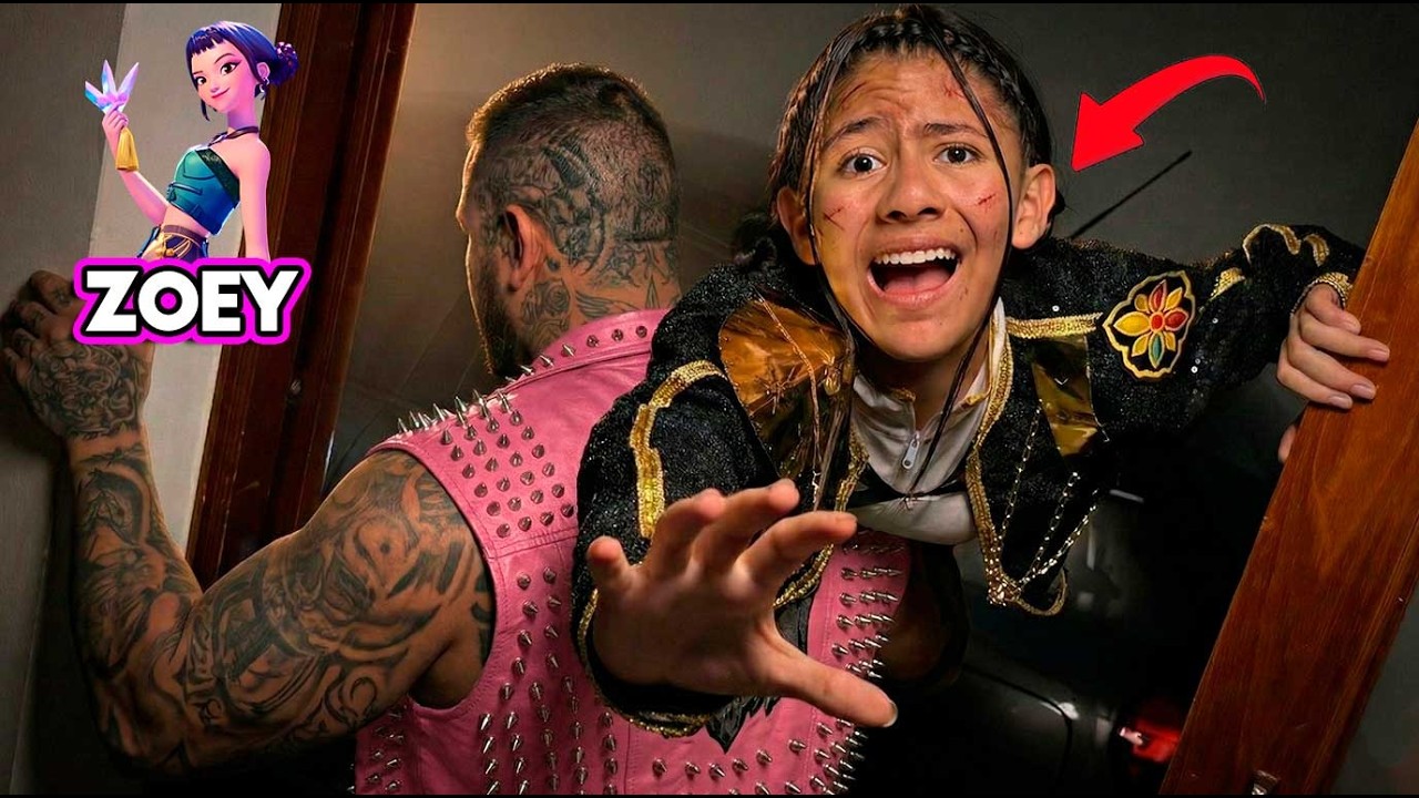 UN EXTRAÑO ENTRA a LA CASA*SE LLEVA a ZOEY!! GUERRERAS KPOP⚡DEMON