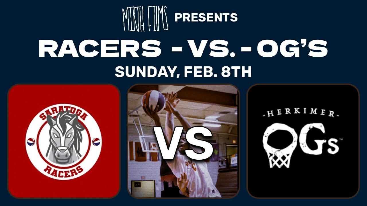 ABA Basketball: Saratoga Racers vs Herkimer OGs