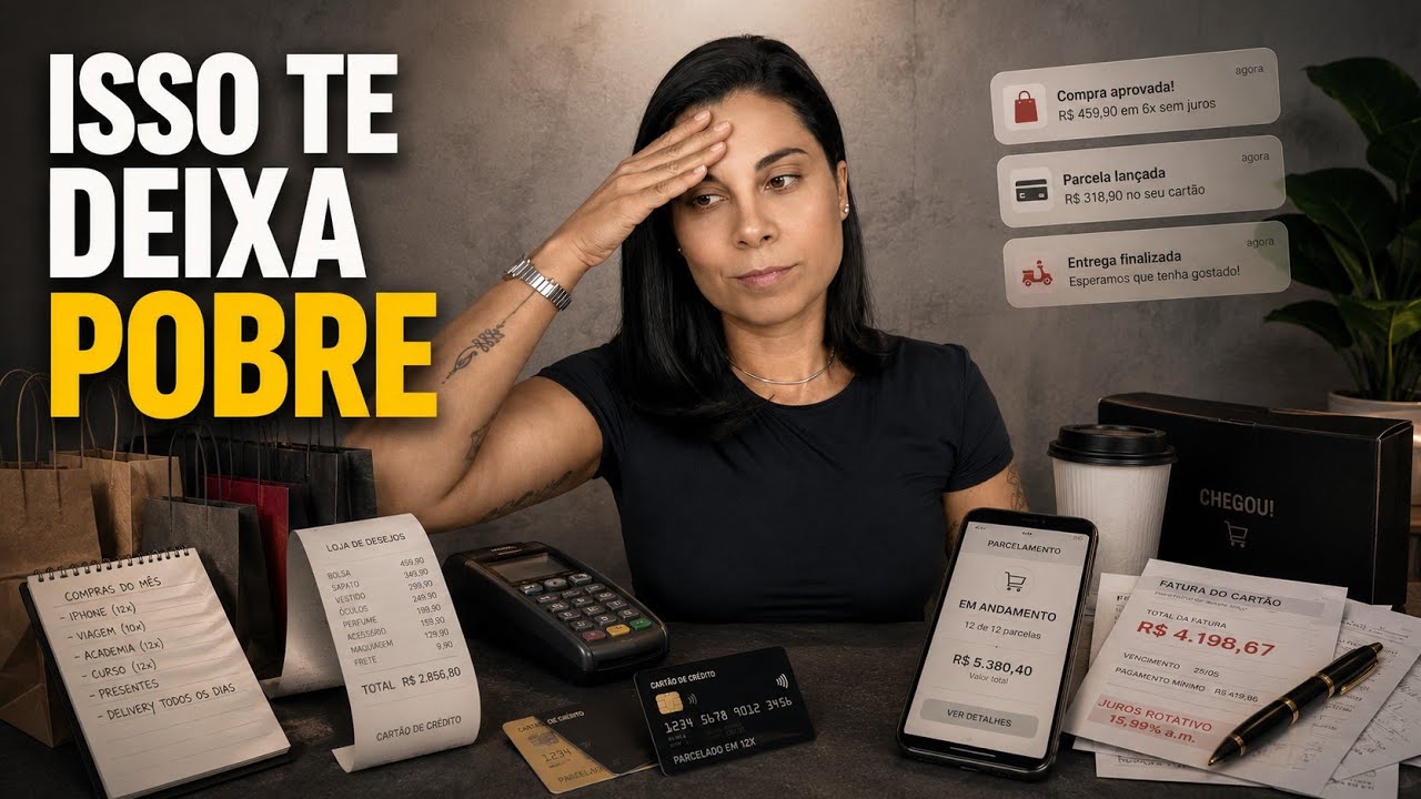 10 hábitos que estão te deixando cada vez mais pobre