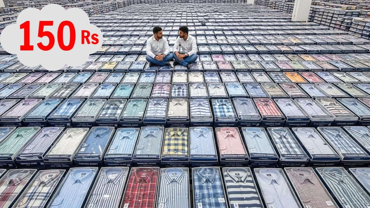 Cheapest Shirt Manufacturer & Wholesaler Mumbai | Ulhasnagar | Best Quality Shirts in India