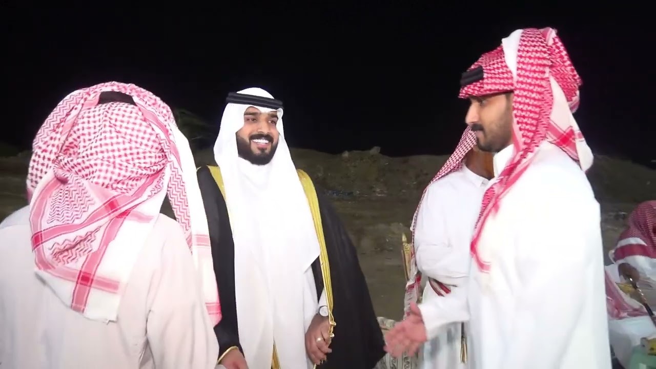 حفل زواج عبد العزيز بن محمد بن عامر الربعي